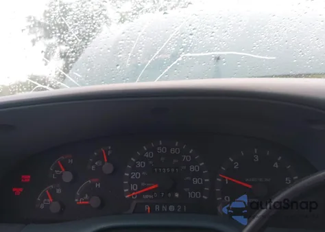 1997 Ford F-150 Lariat/Standard/Xl/Xlt из США, поврежденный, VIN 1FTDX176XVKA93845